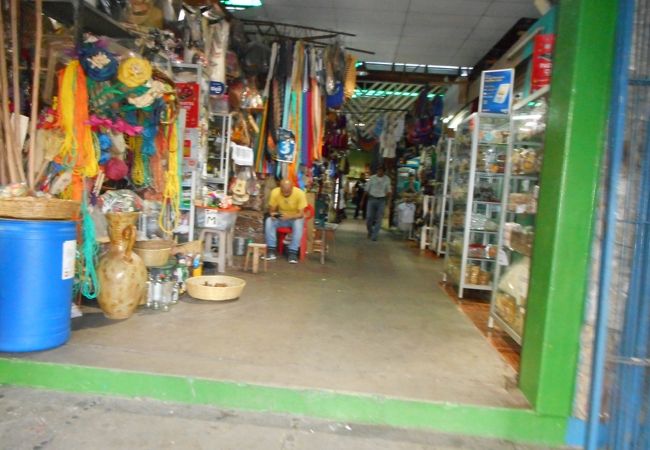 Mercado de Artesanias Guamilito