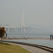 （深セン）深セン湾公園内にある公園のひとつ　一番南西側