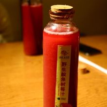 ラズベリージュース