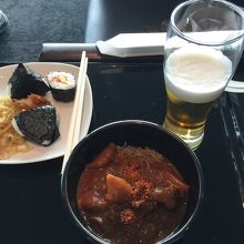 お勧めのカレー蕎麦