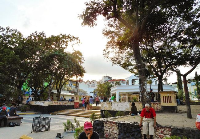 サンペドロスーラの中央公園