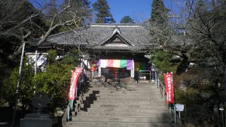 坂東霊場札所　筑波山大御堂