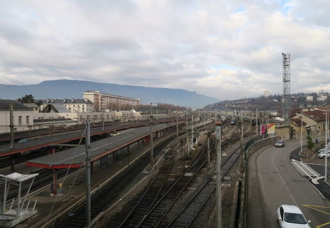 シャンベリー駅