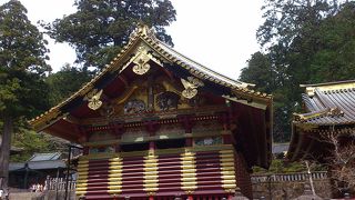 日光東照宮の三彫刻