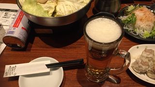 餃子以外も豊富なメニュー