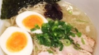 塩らぁめんです。