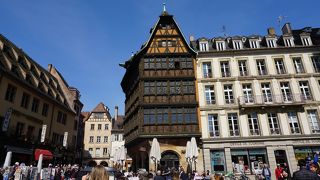 【ストラスブール】カテドラル広場の便利な観光案内所