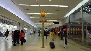 羽田空港第一ターミナル待ち合わせスポット