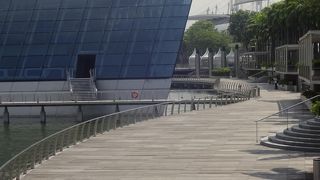 のんびりできる場所。