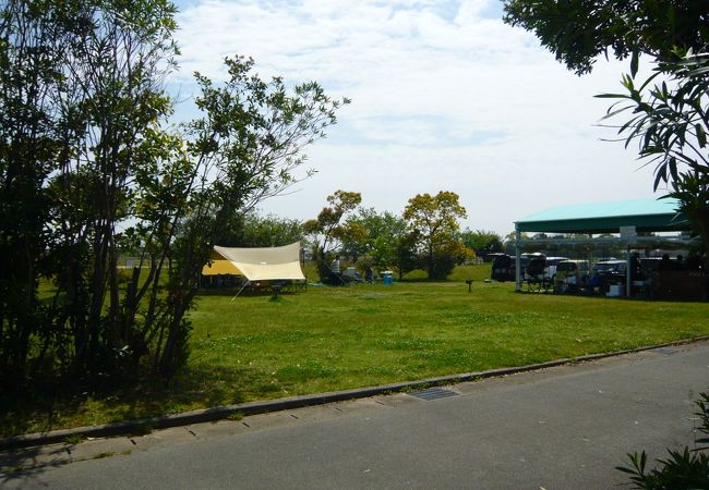 場 キャンプ オート 町 高須 公園