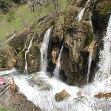見晴らし台があります。