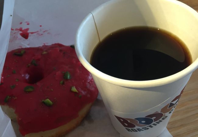 コーヒーが美味しい