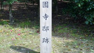 隣には西園寺家の鎮守社である白雲神社があります