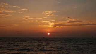 サンセットがきれい