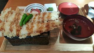 おでんやさんでおいしい穴子をいただきました～