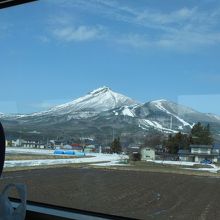 猪苗代付近から。