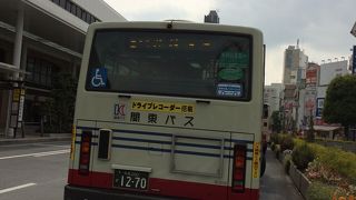 路線バス (関東バス)