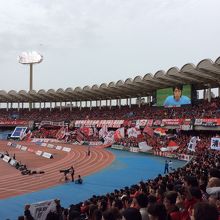 曇りでしたが雨はありませんでした。