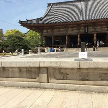 四天王寺で一番大きな建物