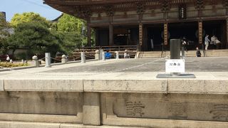 四天王寺で一番大きな建物