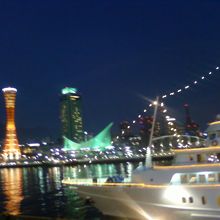 美しいイルミネーション。