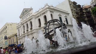 マカオの中心的