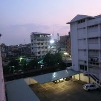 部屋からの眺め。