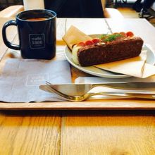 スラバとカフェラテ