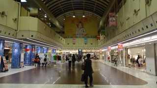 京都で初めての本格的な地下街