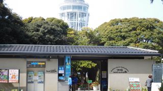和洋折衷の植物園