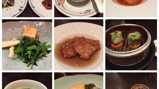 ディナーコース3,500円税別