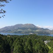 芦ノ湖と駒ケ岳が綺麗です