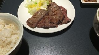 気軽に美味しい牛タンが頂けます