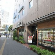 都内にもあるつばめグリルの川崎店