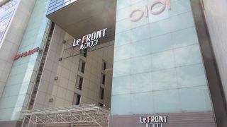 駅近のショッピング施設