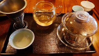 中国茶藝館茗香閣