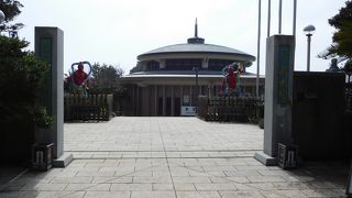 迫力のある仁王像