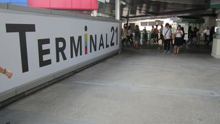 各階に設置されてるオブジェを見るだけでもいい