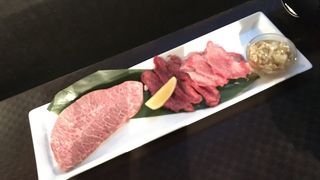 大井町の焼肉店