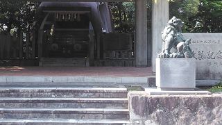 加藤民吉が合祀された神社