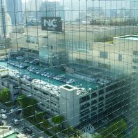 ＮＣ百貨店が見えています。