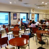 ２Ｆの朝食会場です。