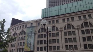 大阪のタカシマヤ。