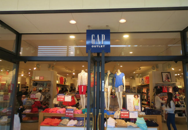 ギャップ アウトレット 三井アウトレットパークジャズドリーム長島店 クチコミ アクセス 営業時間 桑名 長島 フォートラベル