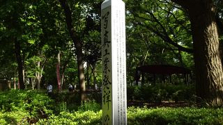 現、コニカミノルタの工場のあった場所。