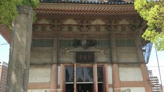 歴史を感じこが出来るお堂