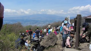 金太郎伝説の山