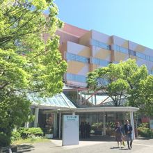 研修室のある建物