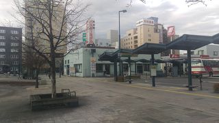 札幌へ行くのに便利です