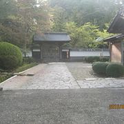 松江松平家の墓所があります。